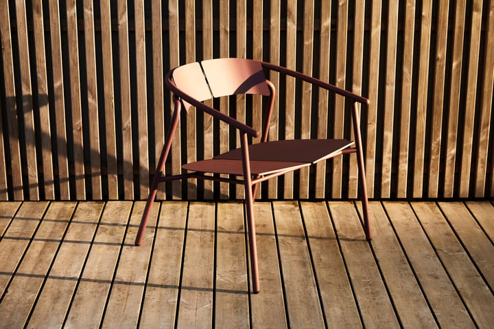 NOVO lounge stoel, gingerbread AYTM