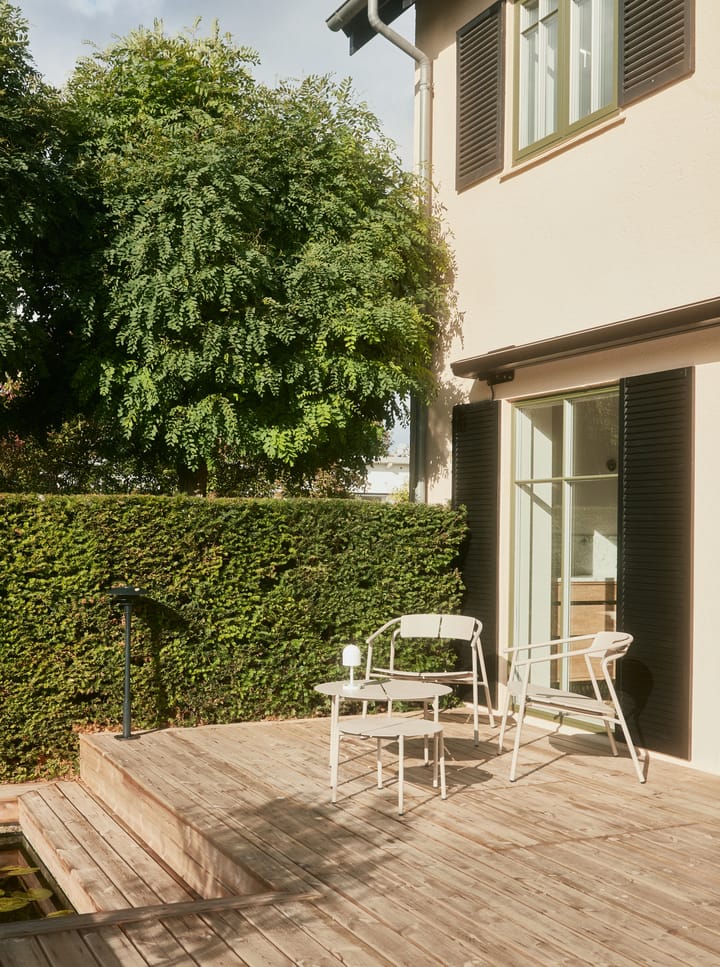 NOVO lounge stoel, taupe AYTM