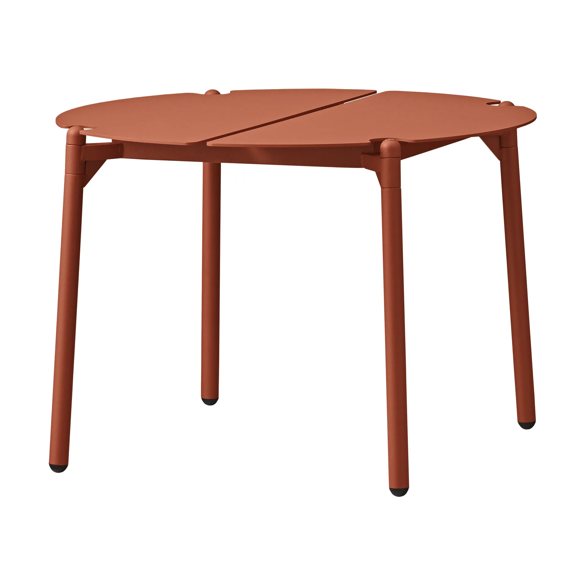 NOVO lounge tafel Ø50x35 cm, Gingerbread AYTM