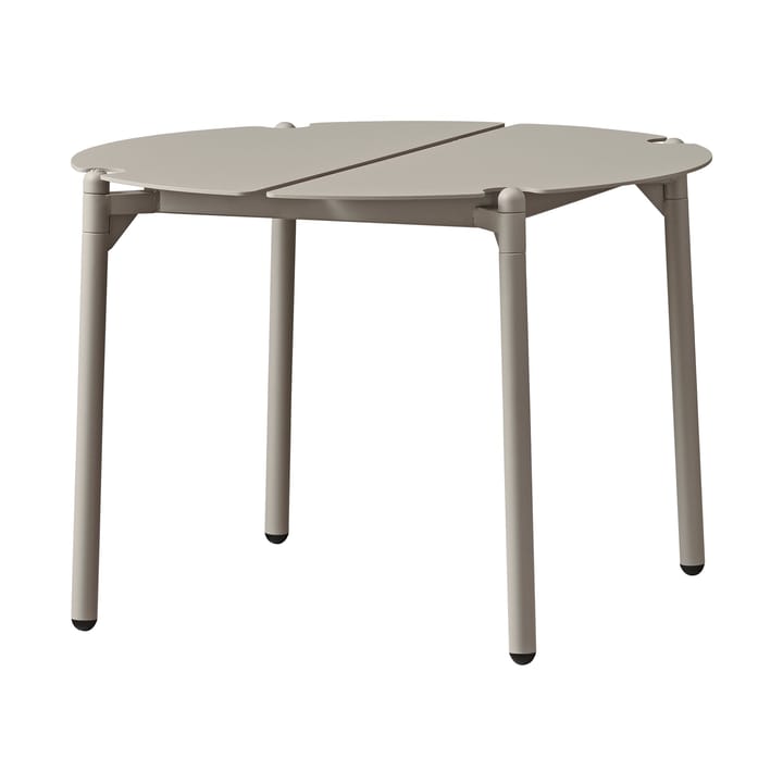 NOVO lounge tafel Ø50x35 cm - taupe - AYTM