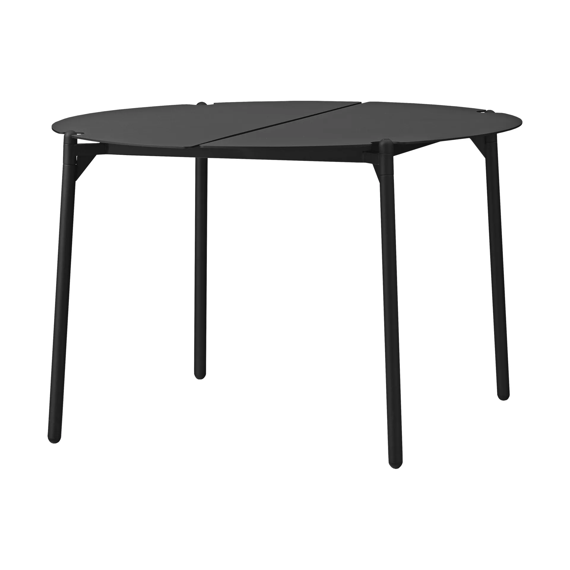 NOVO lounge tafel Ø70x45 cm, Black AYTM