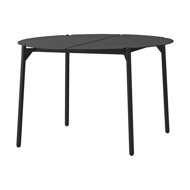 NOVO lounge tafel Ø70x45 cm - black - AYTM