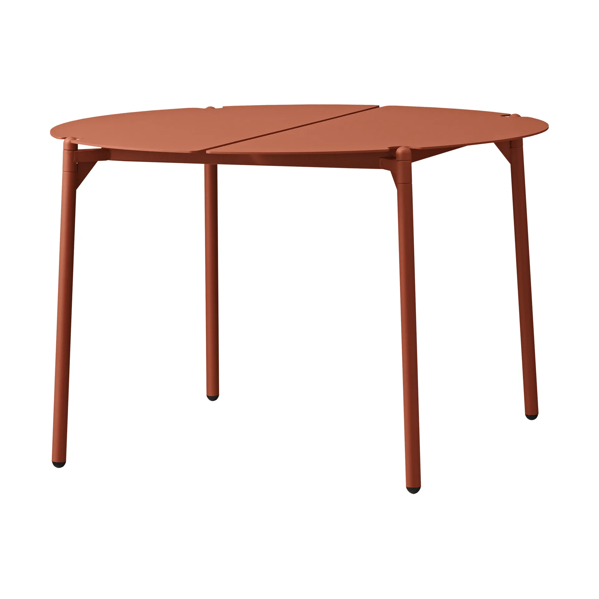 NOVO lounge tafel Ø70x45 cm, Gingerbread AYTM