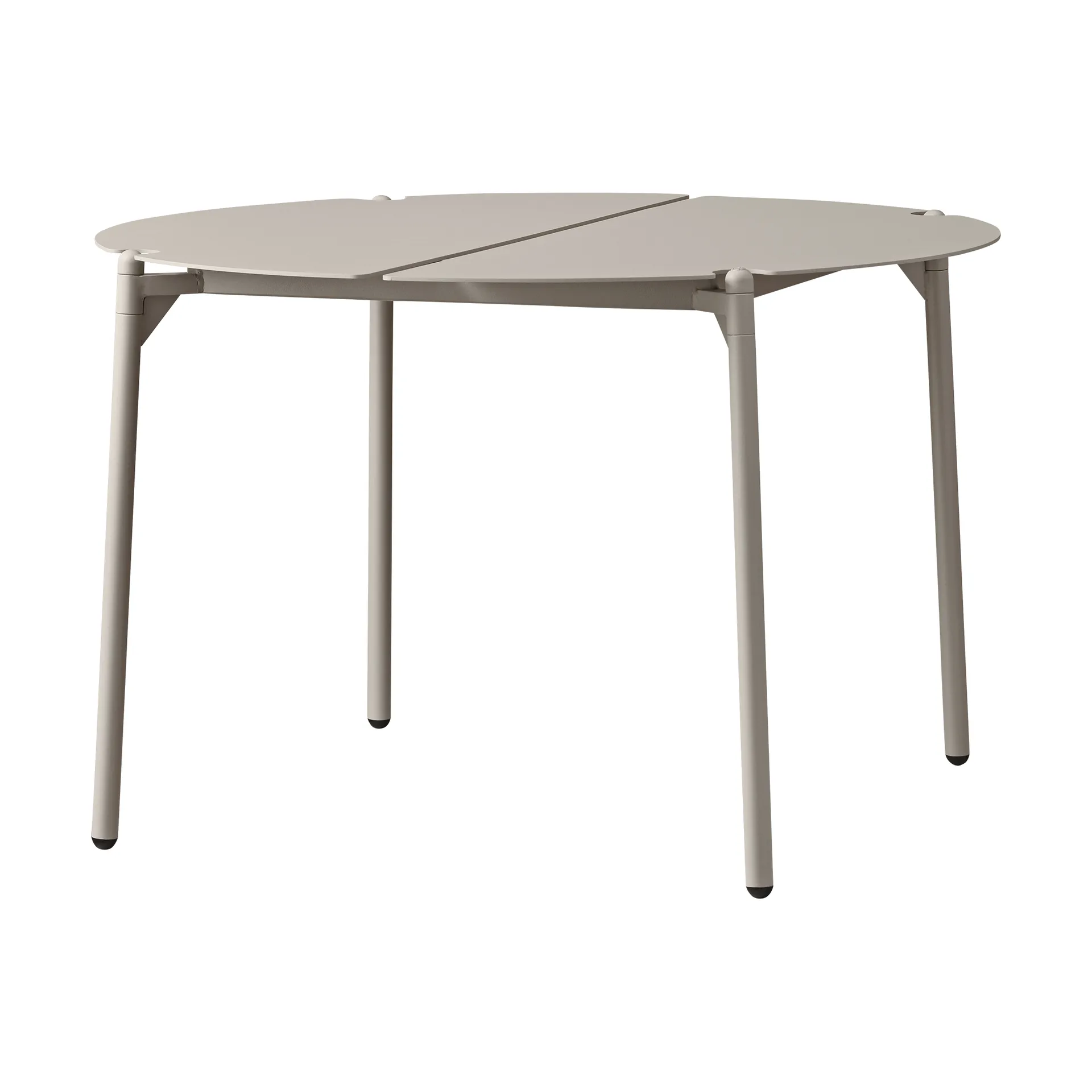 NOVO lounge tafel Ø70x45 cm, Taupe AYTM