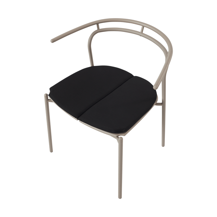 NOVO stoelkussen, black AYTM