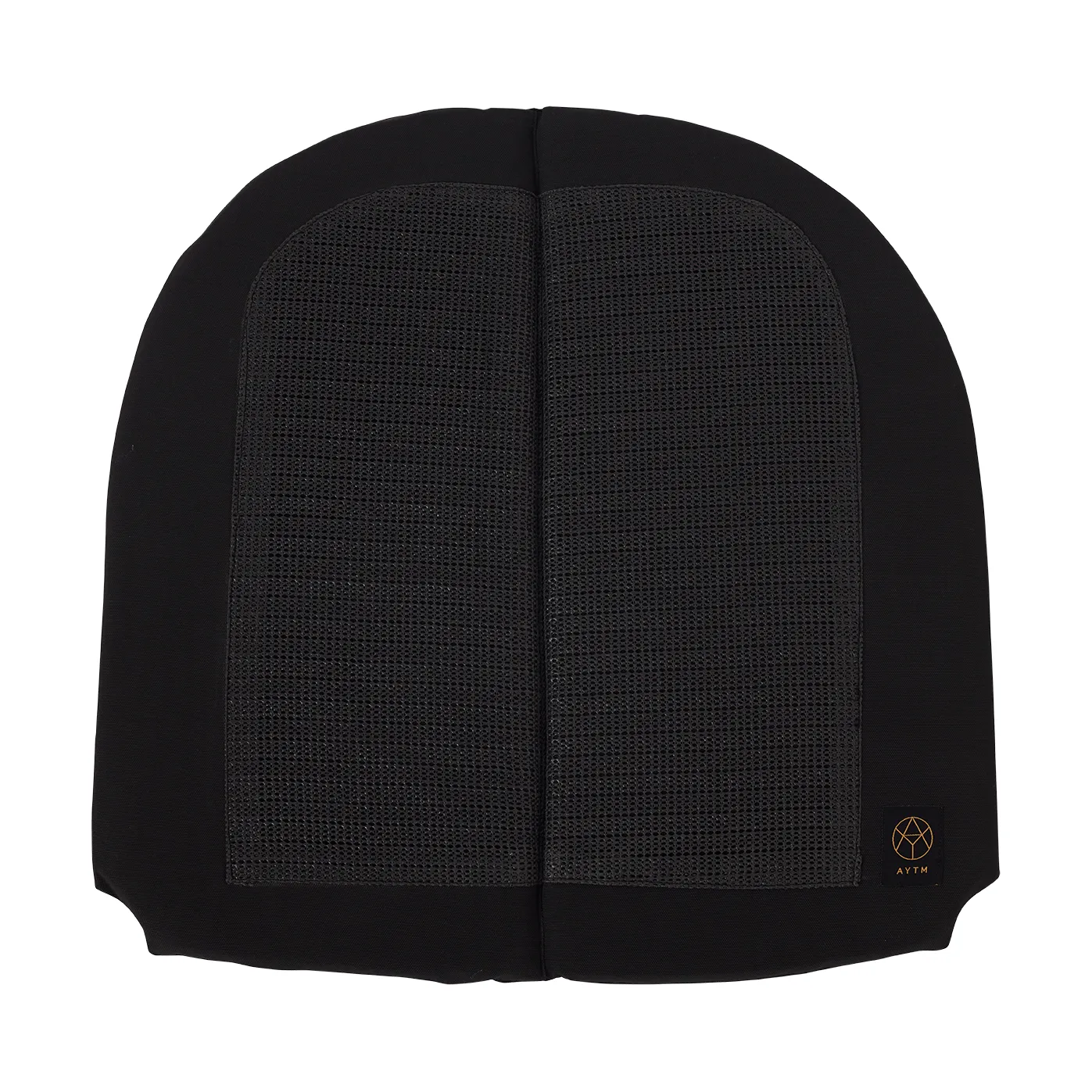 NOVO stoelkussen, black AYTM