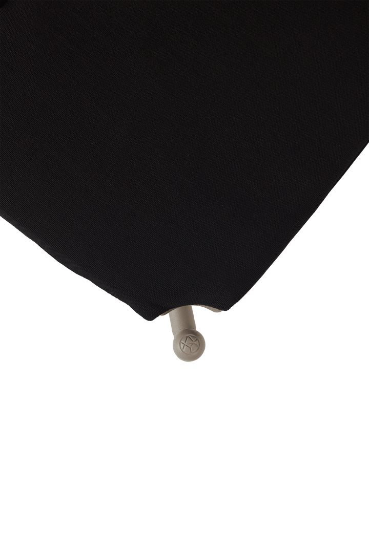 NOVO stoelkussen, black AYTM