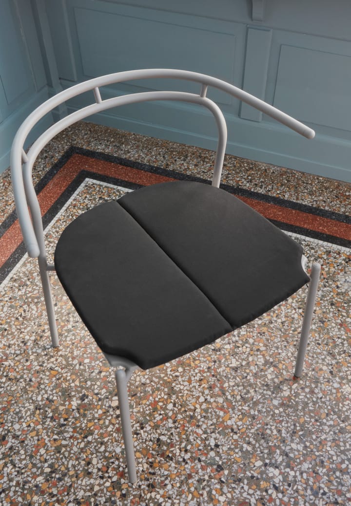 NOVO stoelkussen, black AYTM