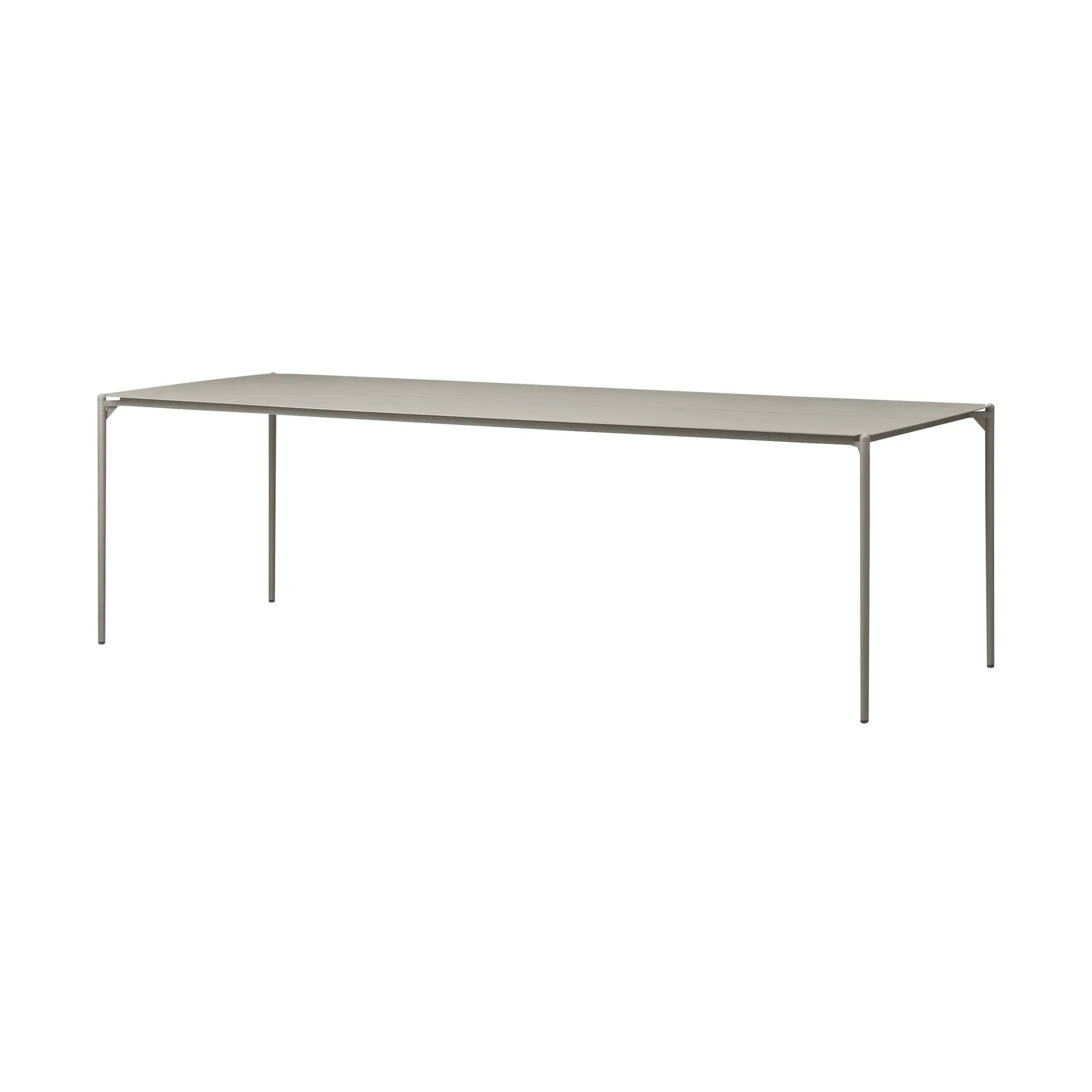 NOVO tafel 240x90x72 cm, taupe AYTM