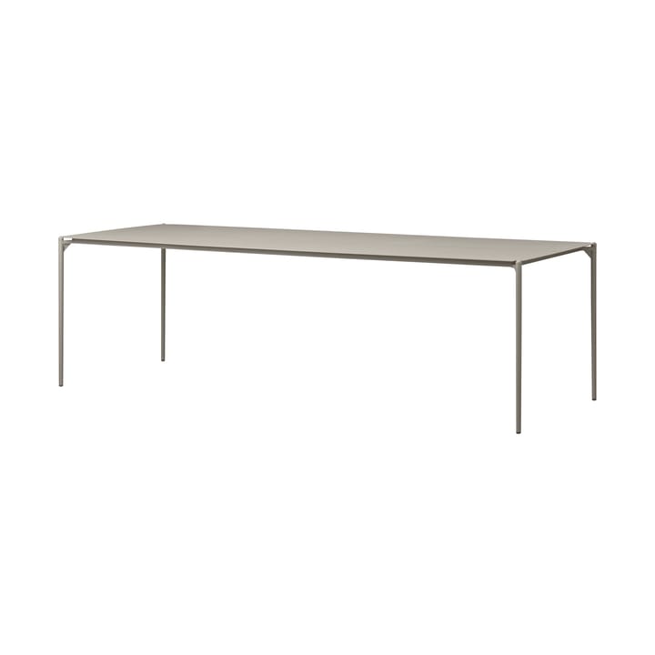 NOVO tafel 240x90x72 cm - taupe - AYTM