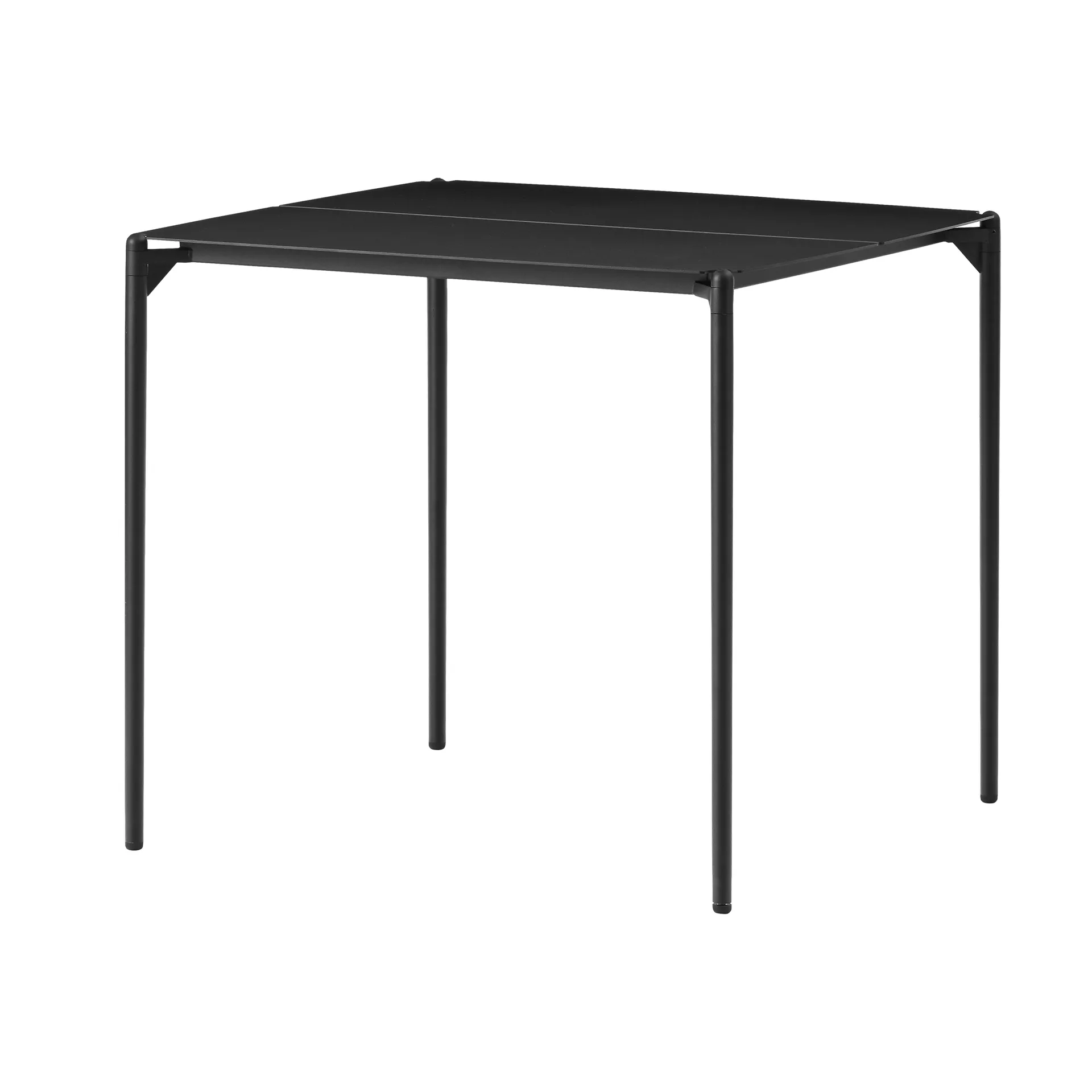 NOVO tafel 80x80x72 cm, Black AYTM