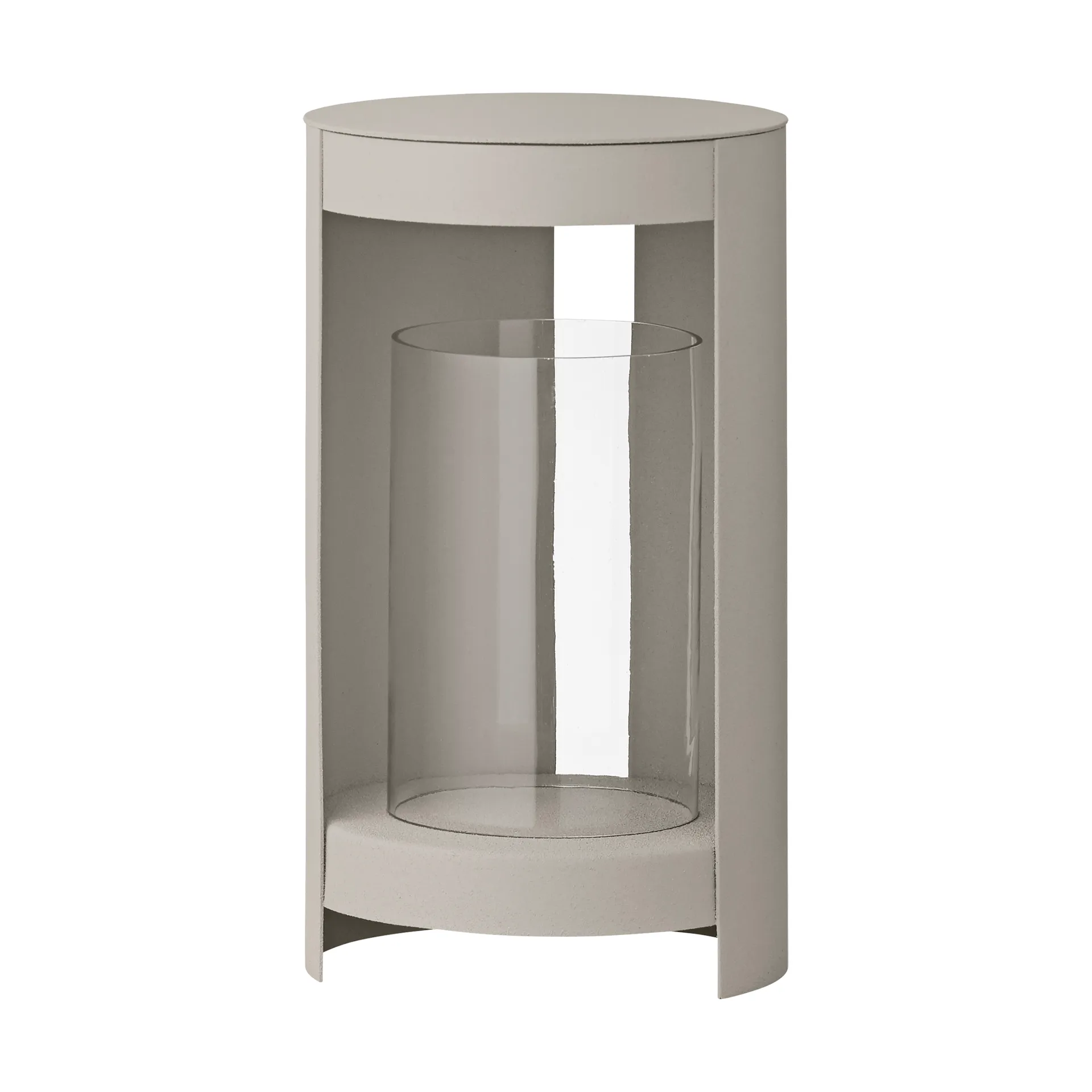 Ora lantaarn kaarsenhouder 28 cm, Taupe AYTM