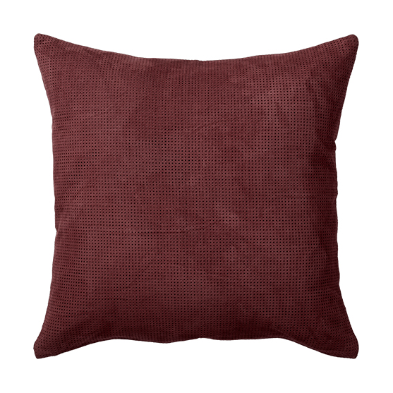 AYTM Puncta kussen 45x45 cm Bordeaux | Scandinavisch Interieur | Kussens | Rood