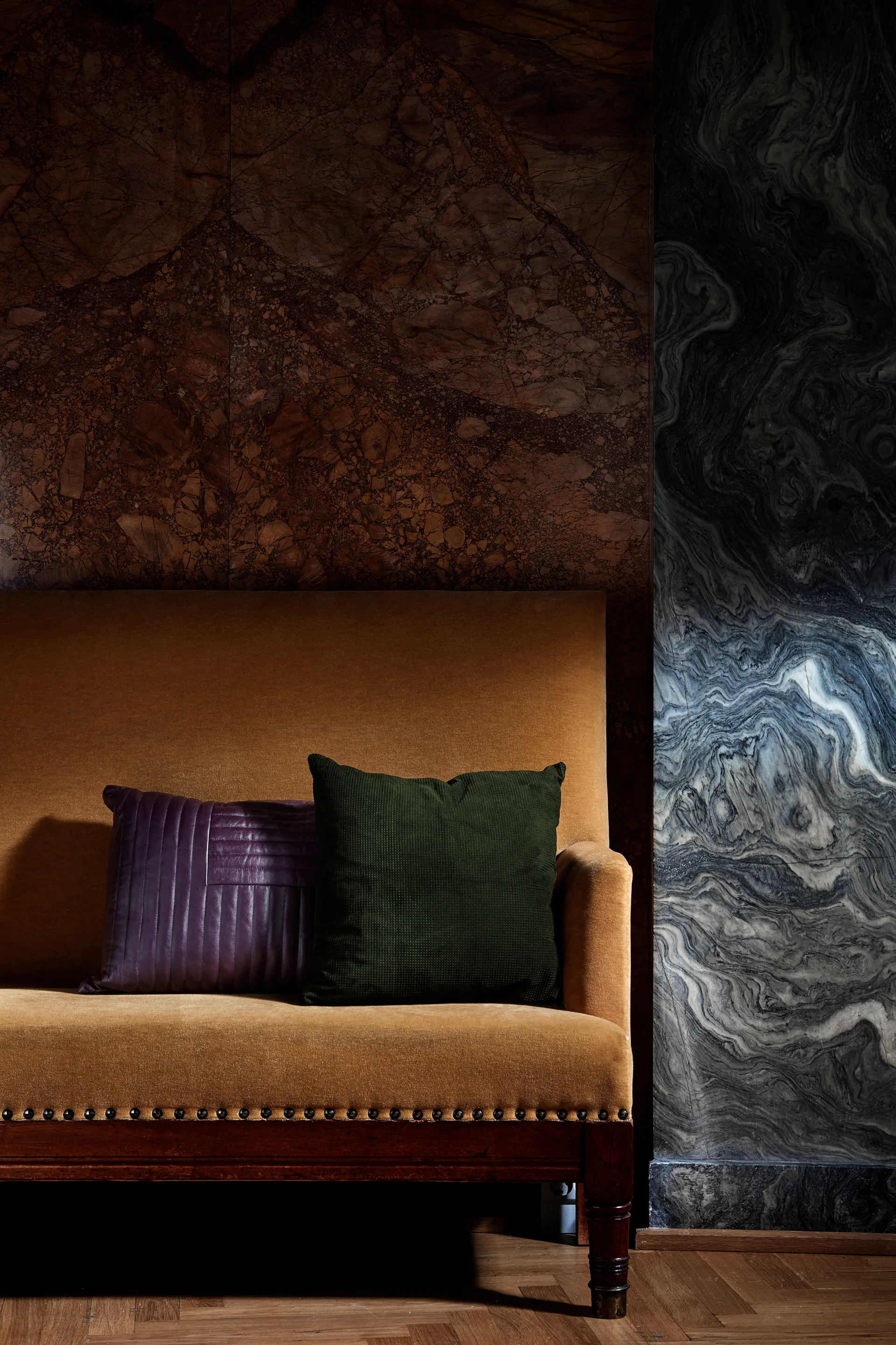 Puncta kussen 45x45 cm, Forest AYTM