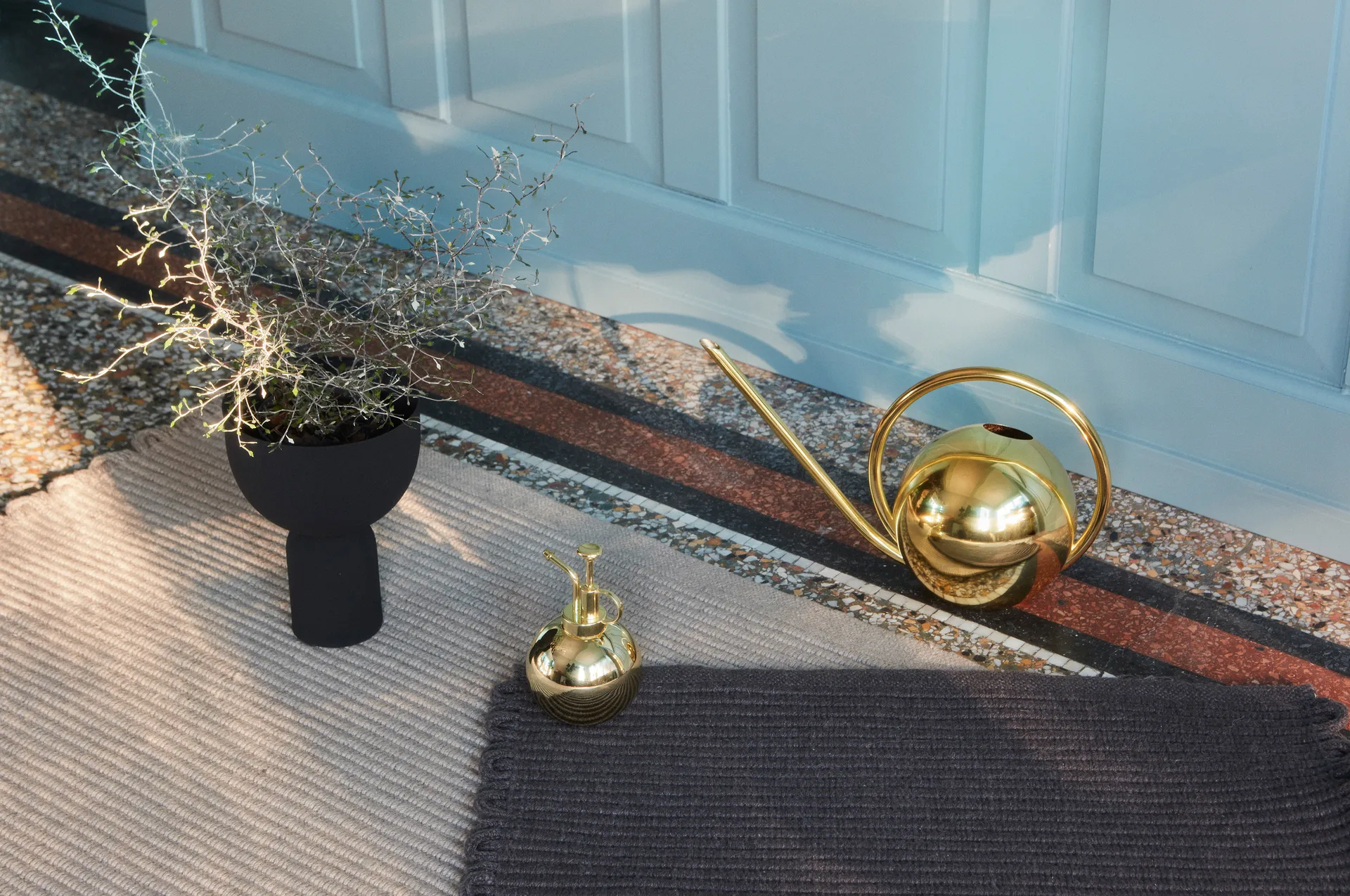 Redono deurmat 50x70, Dark grey AYTM