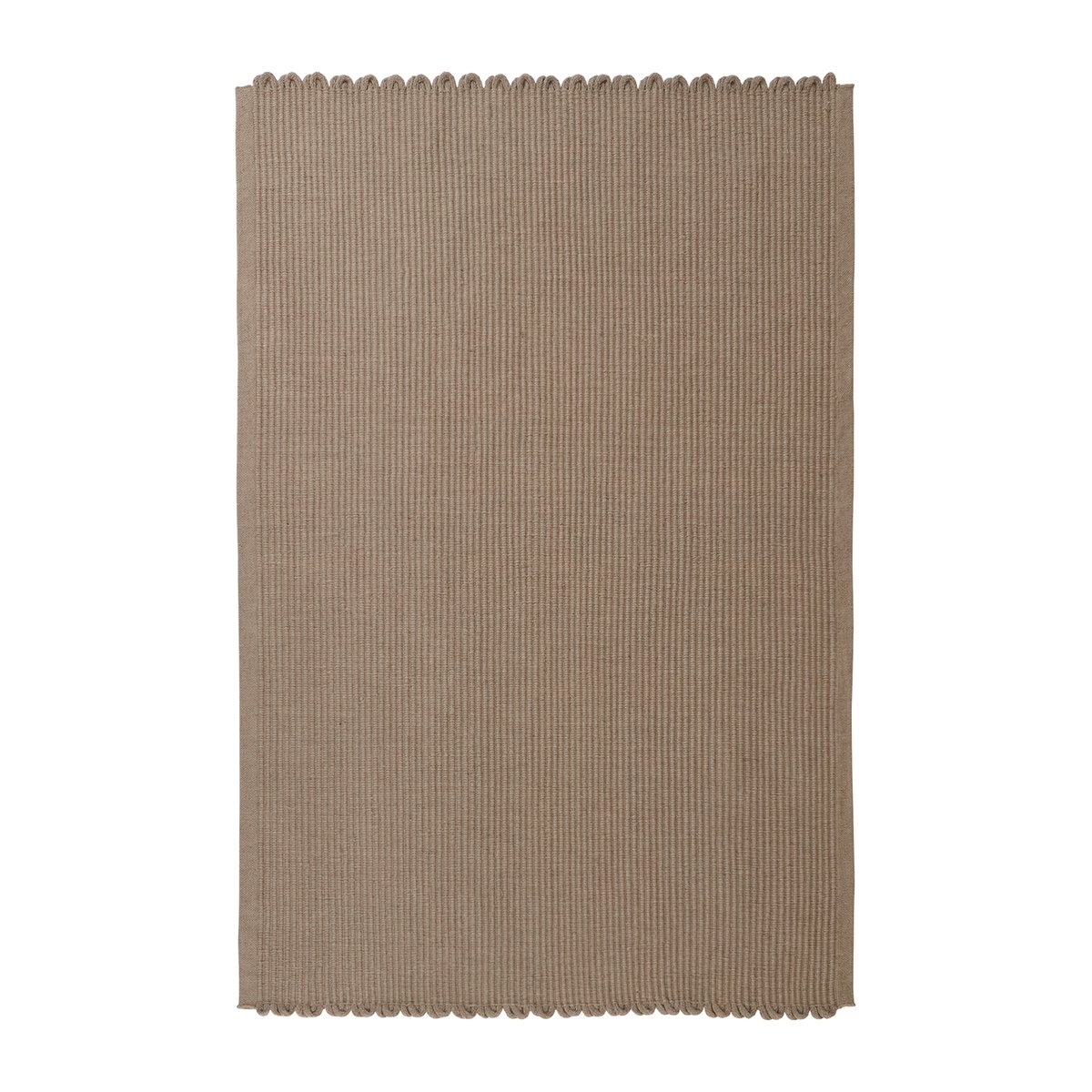 AYTM Redono vloerkleed taupe 140x200 cm | Scandinavisch Interieur | Plastic vloerkleden | Beige