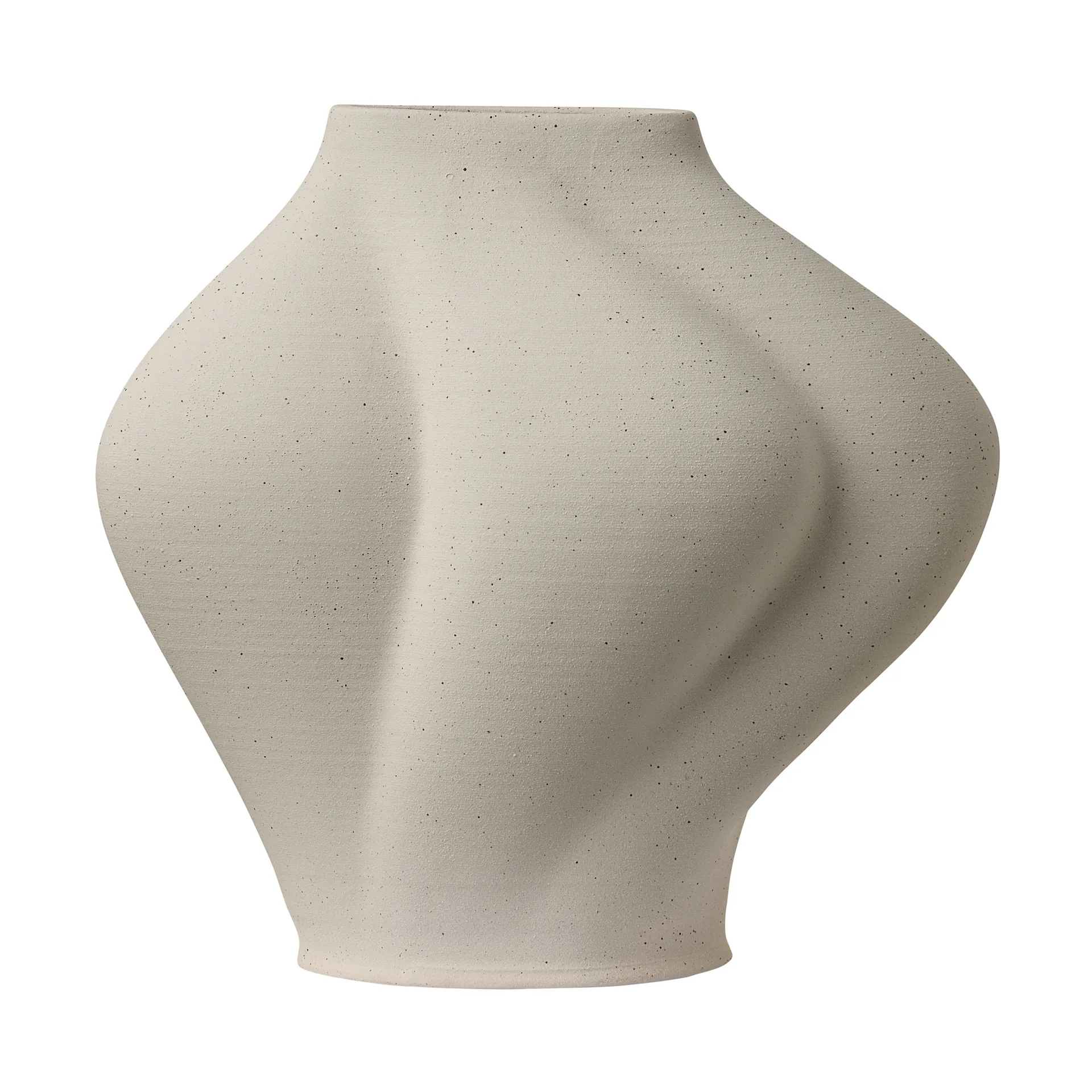 Saltare vaas, Cream, Ø13,8x30 cm AYTM