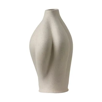 Saltare vaas - Cream, Ø13,8x30 cm - AYTM