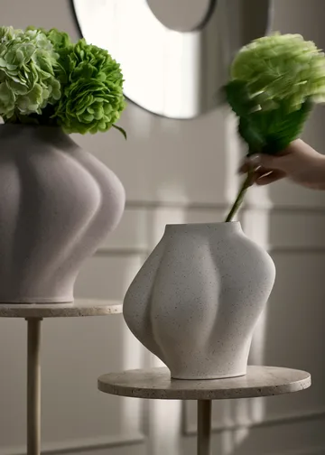 Saltare vaas - Cream, Ø15x25 cm - AYTM