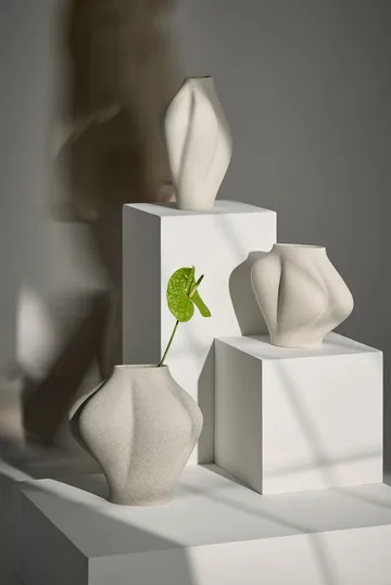 Saltare vaas - Cream, Ø15x25 cm - AYTM