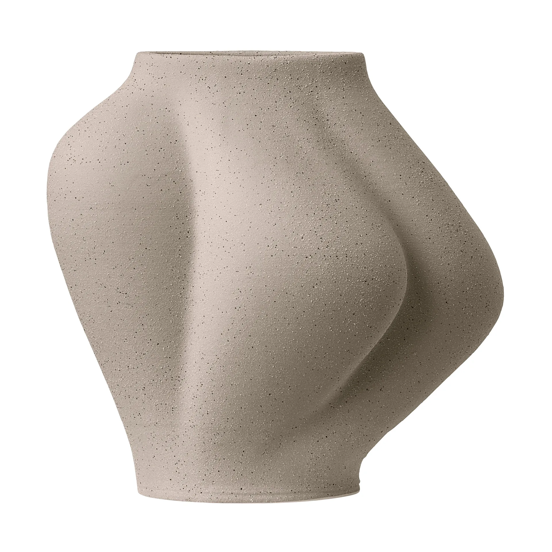 Saltare vaas, Light Sand, Ø15x25 cm AYTM