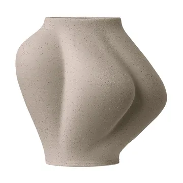 Saltare vaas - Light Sand, Ø15x25 cm - AYTM