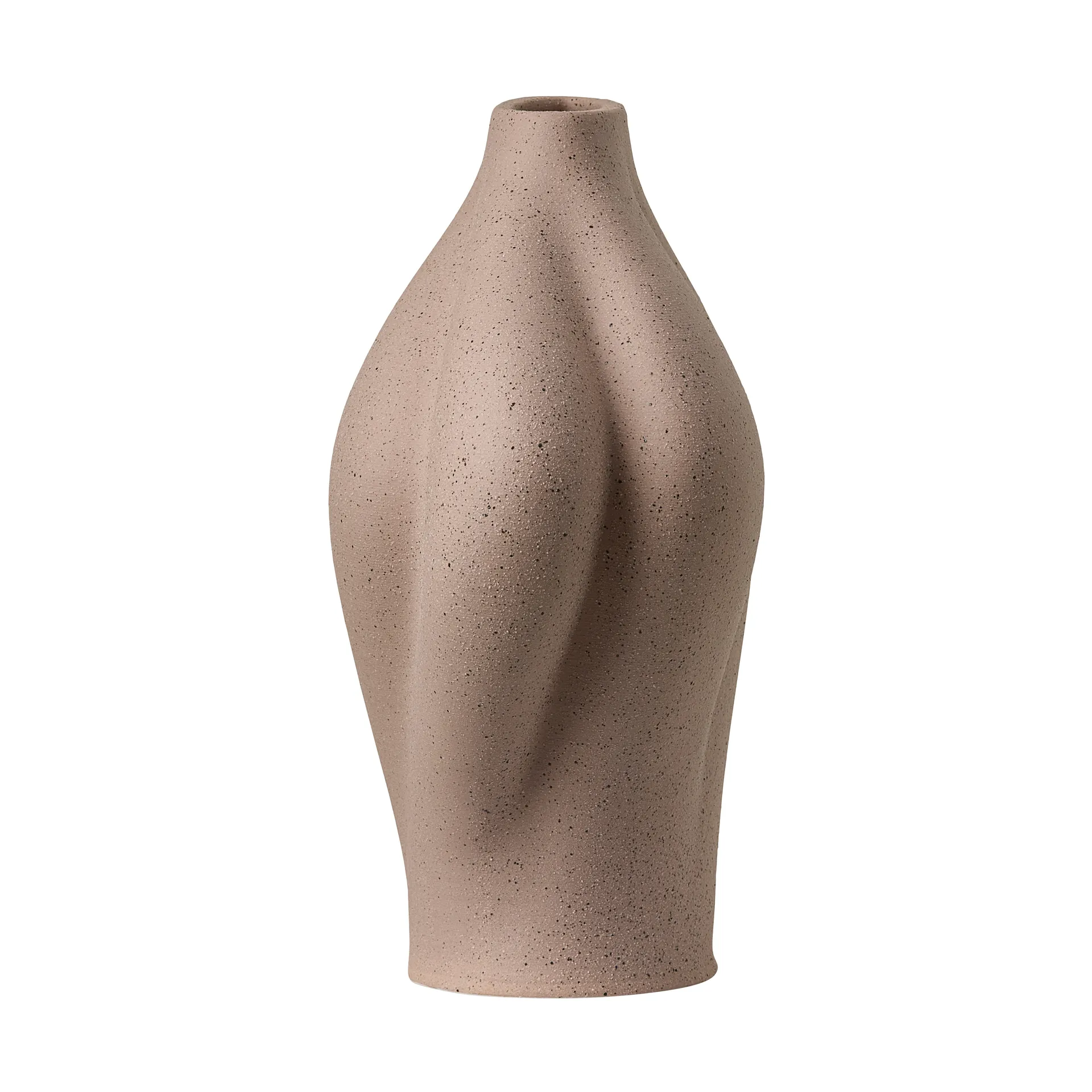 Saltare vaas, Rose, Ø13,8x30 cm AYTM