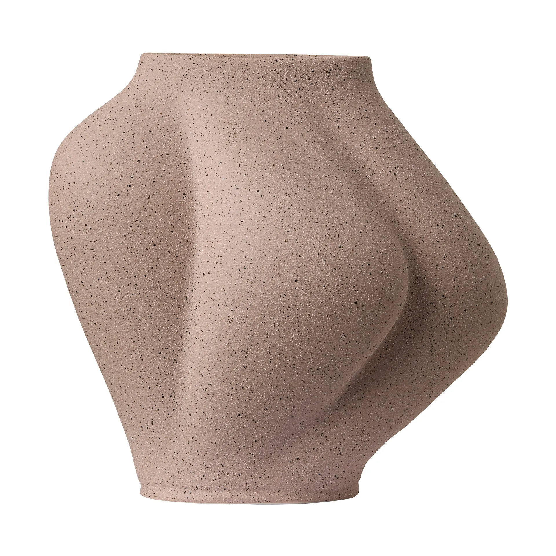 Saltare vaas, Rose, Ø15x25 cm AYTM