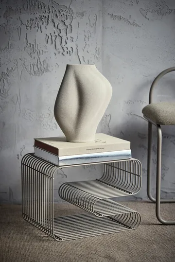 Saltare vaas - Taupe, Ø17x35 cm - AYTM