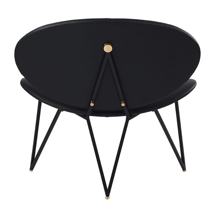 Semper loungestoel, Black-black AYTM