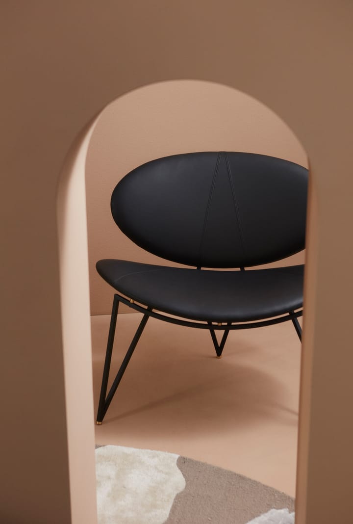 Semper loungestoel, Black-black AYTM