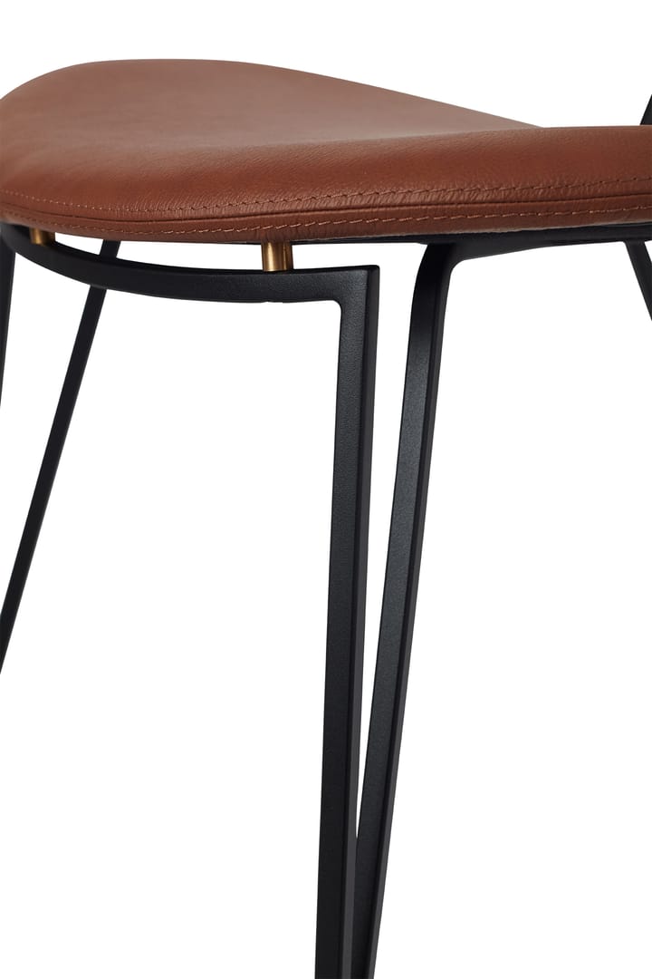 Semper stoel, Black-cognac AYTM