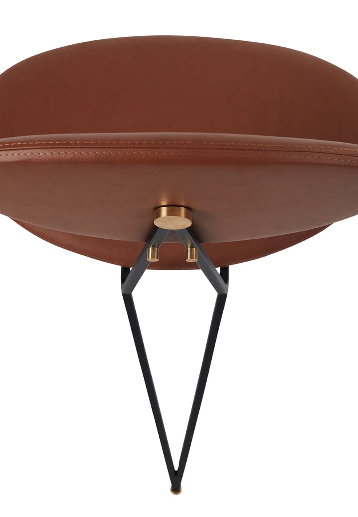 Semper stoel, Black-cognac AYTM