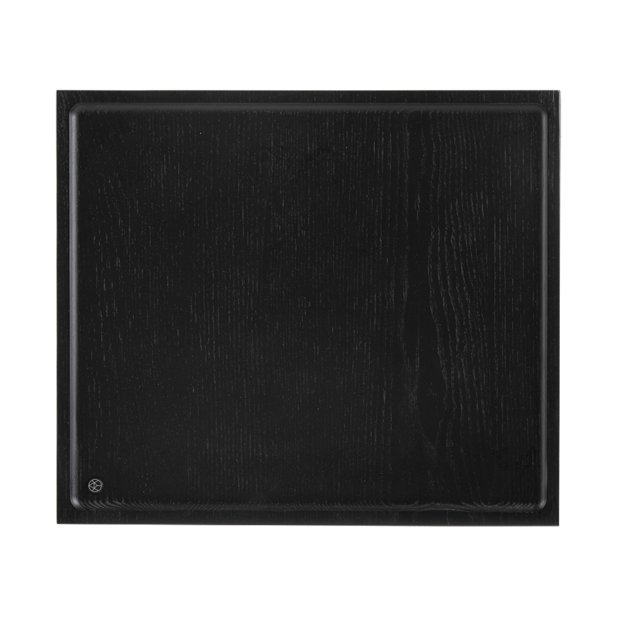 AYTM Sessio dienblad 34x40 cm Zwart | Scandinavisch Interieur | Dienbladen | Zwart