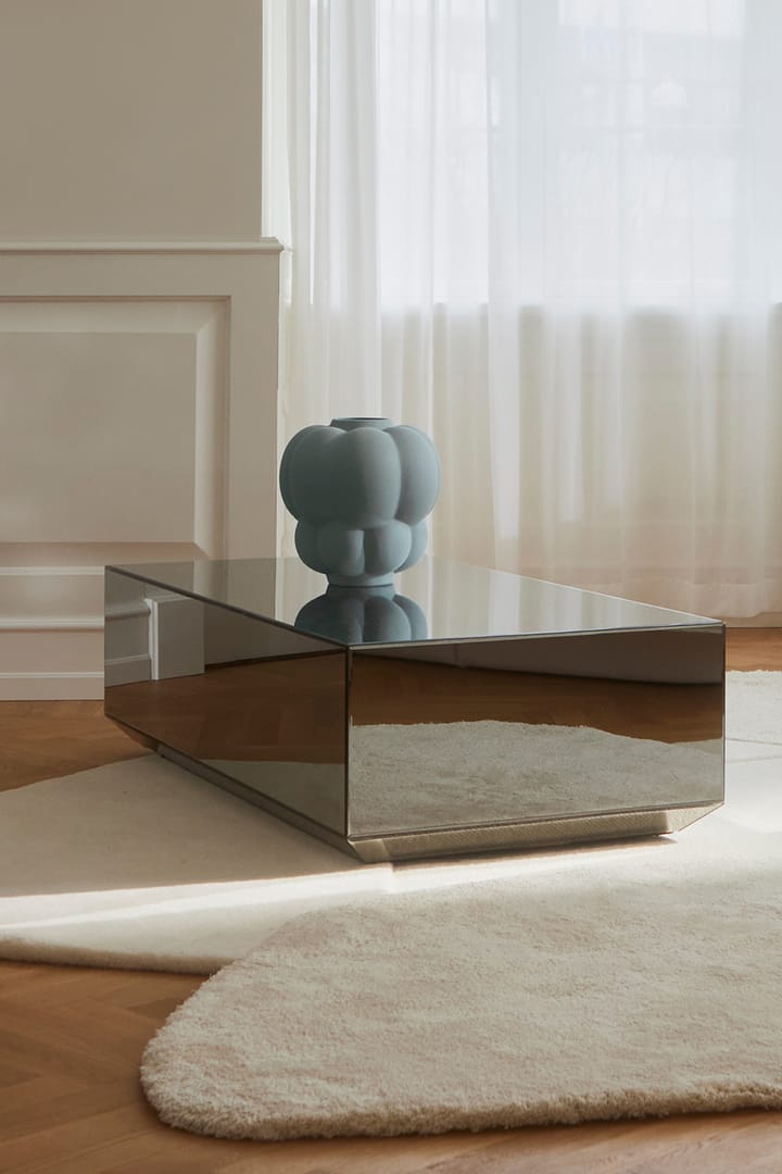 Speculum salontafel 60x120 cm, Zwart AYTM