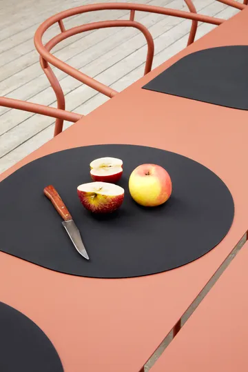 Stilla placemat 2-pack - Black - AYTM