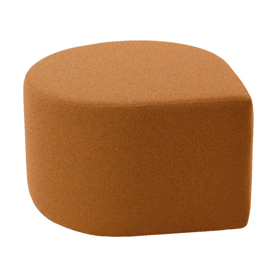 AYTM Stilla poef Amber | Scandinavisch Interieur | Poefs en hockers | Geel