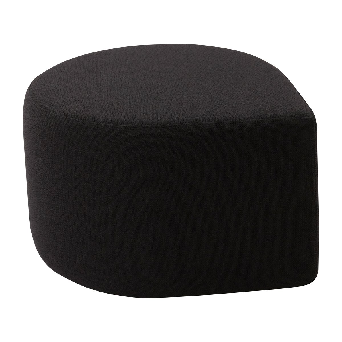AYTM Stilla poef bouclé Anthracite | Scandinavisch Interieur | Poefs en hockers | Grijs