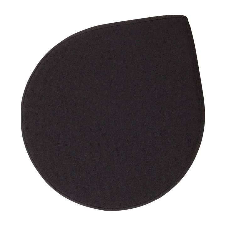 Stilla poef bouclé, Anthracite AYTM