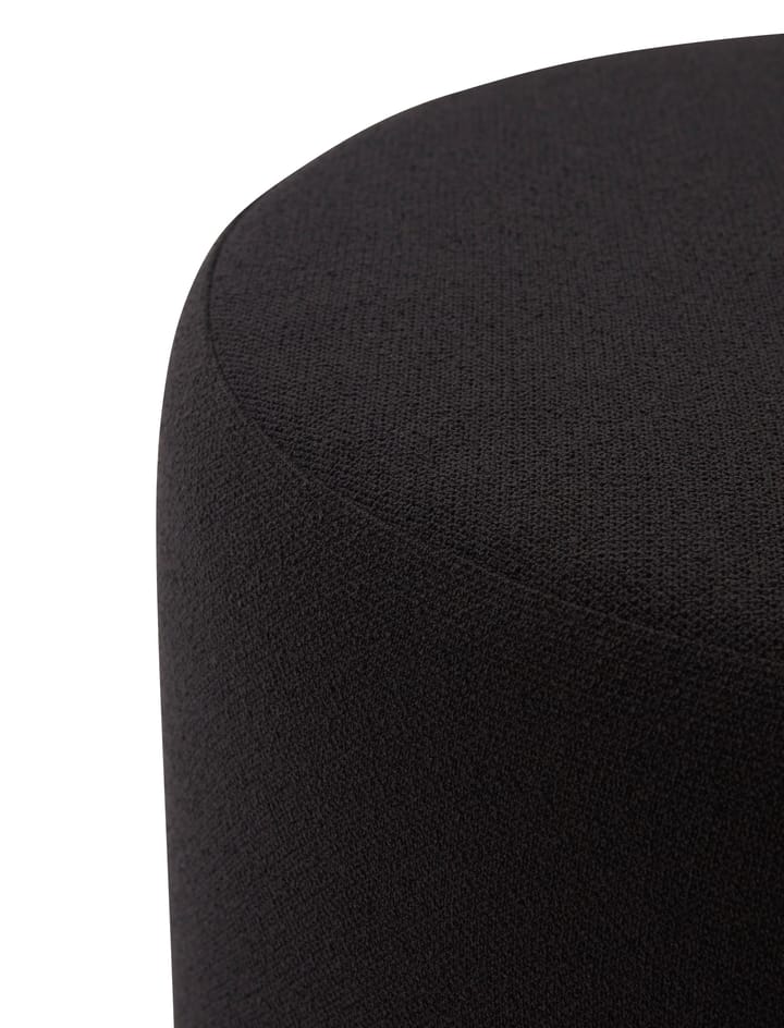 Stilla poef bouclé, Anthracite AYTM