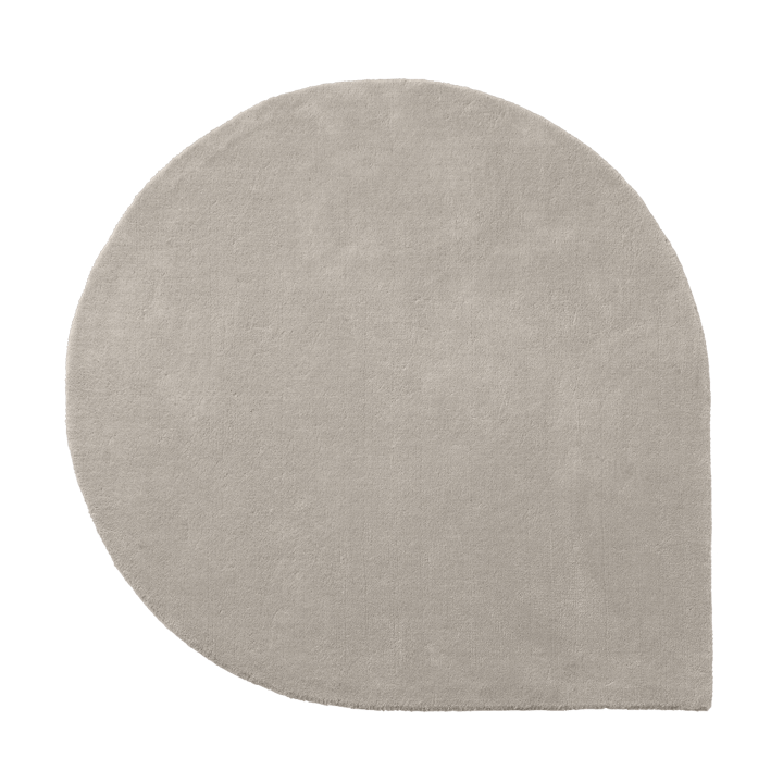 Stilla vloerkleed 160x130 cm, Taupe AYTM