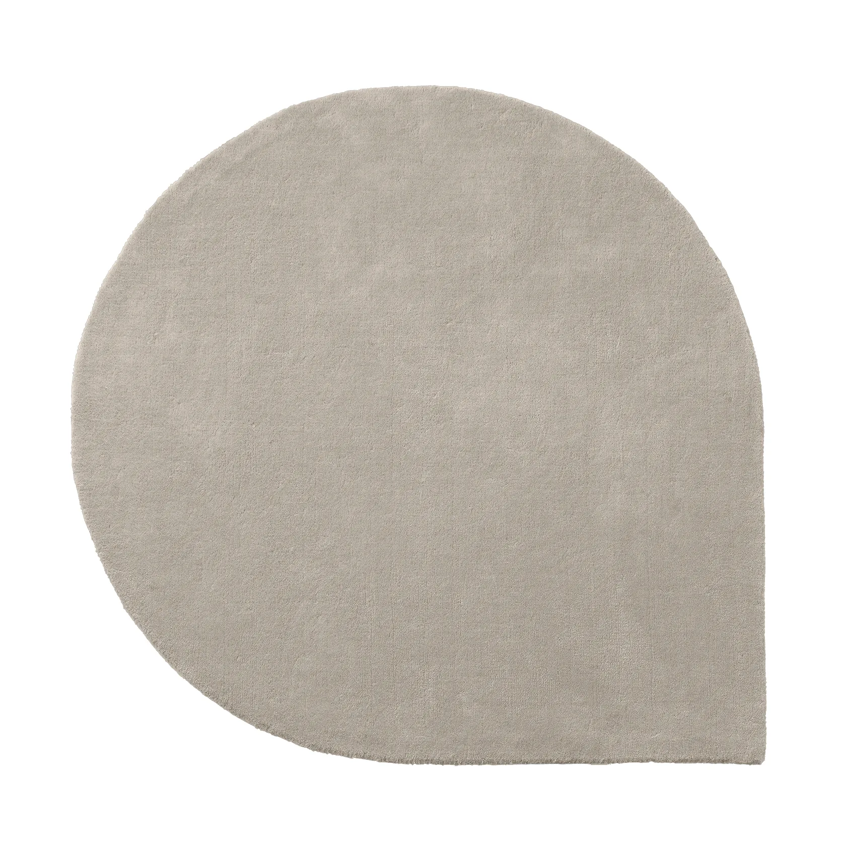 Stilla vloerkleed 265x220 cm, Taupe AYTM