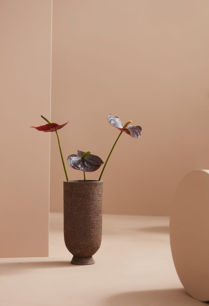 Terra bloempot-vaas 13 cm, Java brown AYTM