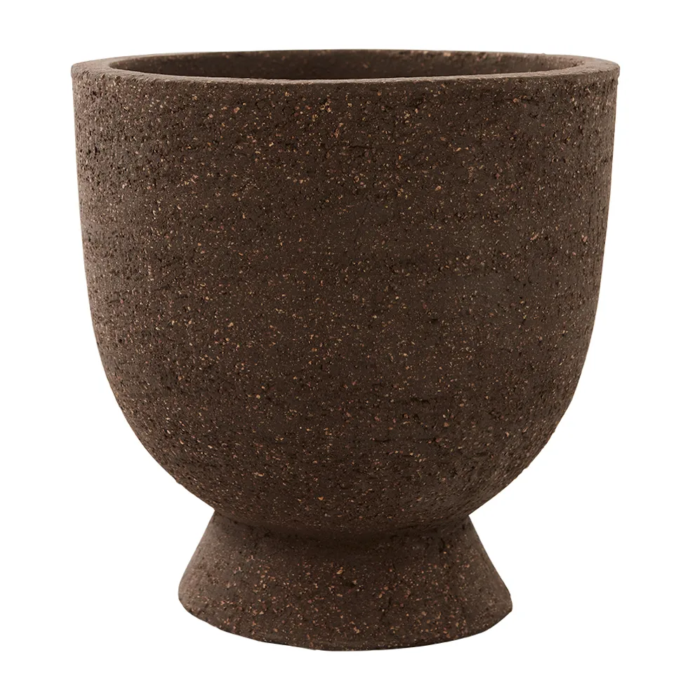 Terra bloempot-vaas 20 cm, Java brown AYTM