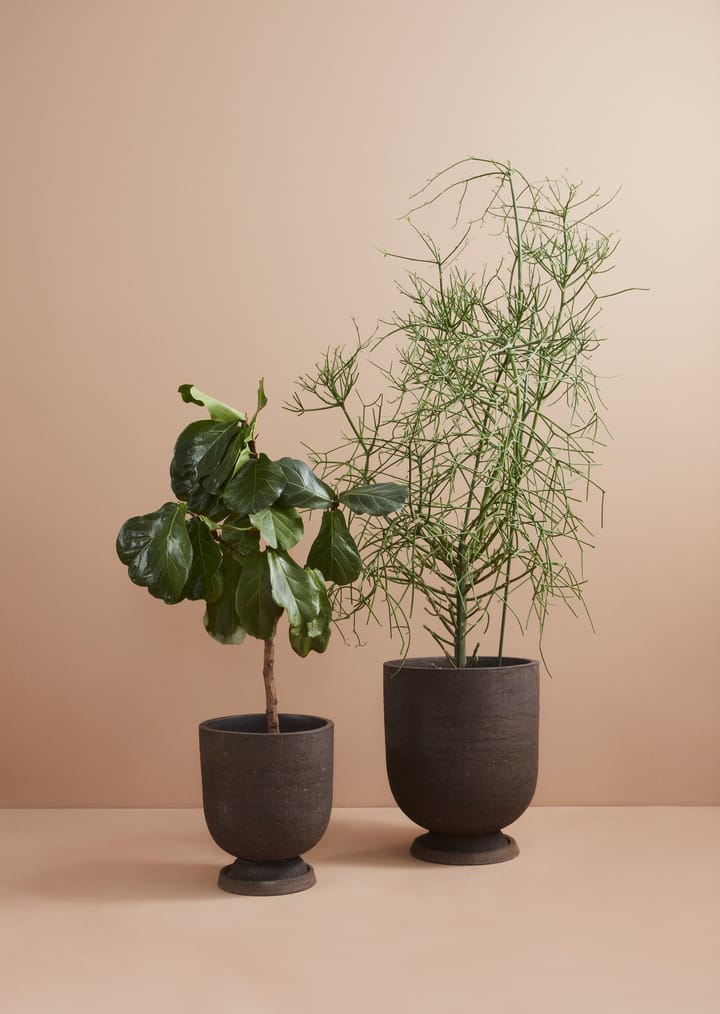 Terra bloempot-vaas 20 cm, Java brown AYTM