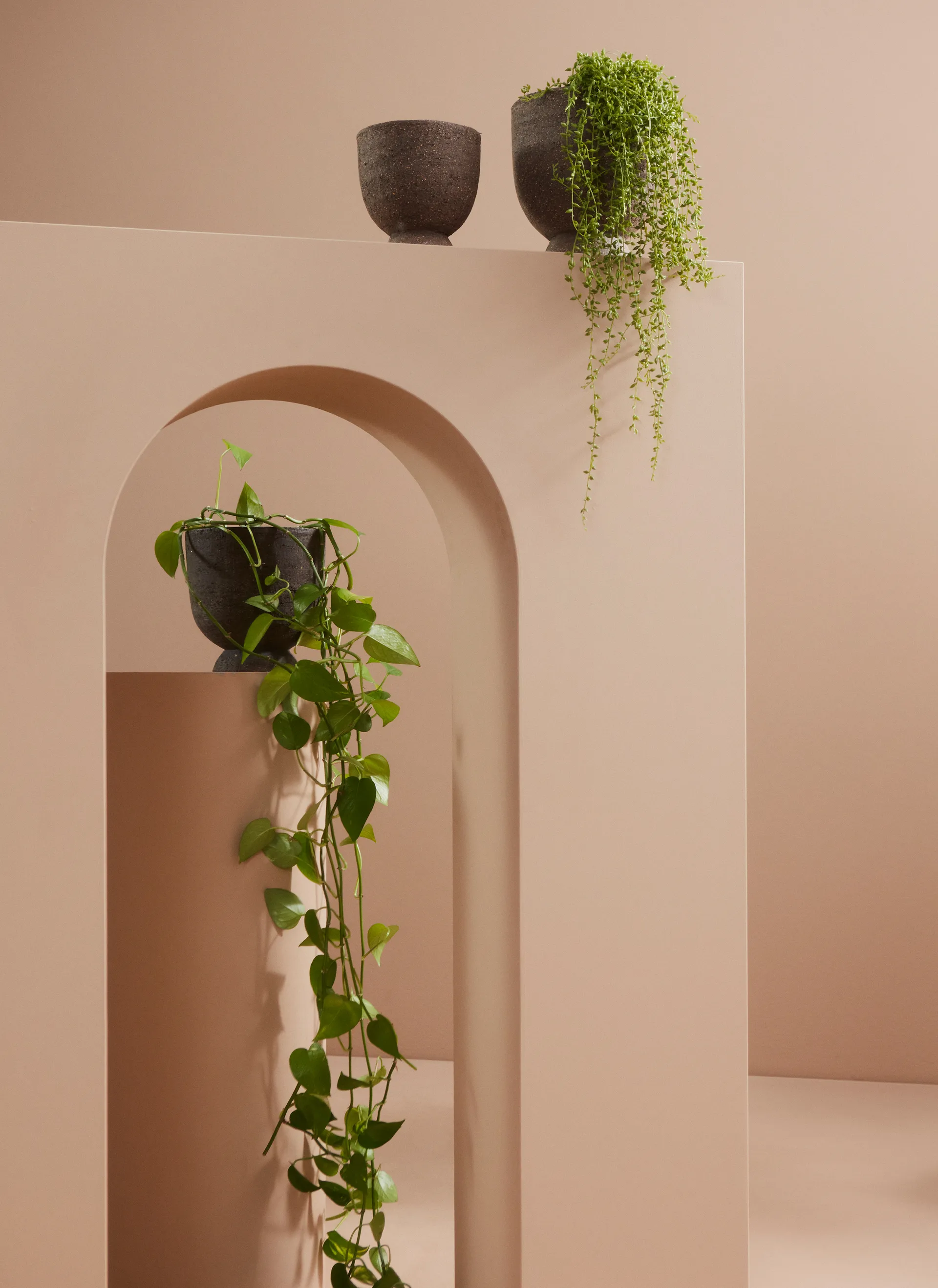 Terra bloempot-vaas 20 cm, Java brown AYTM