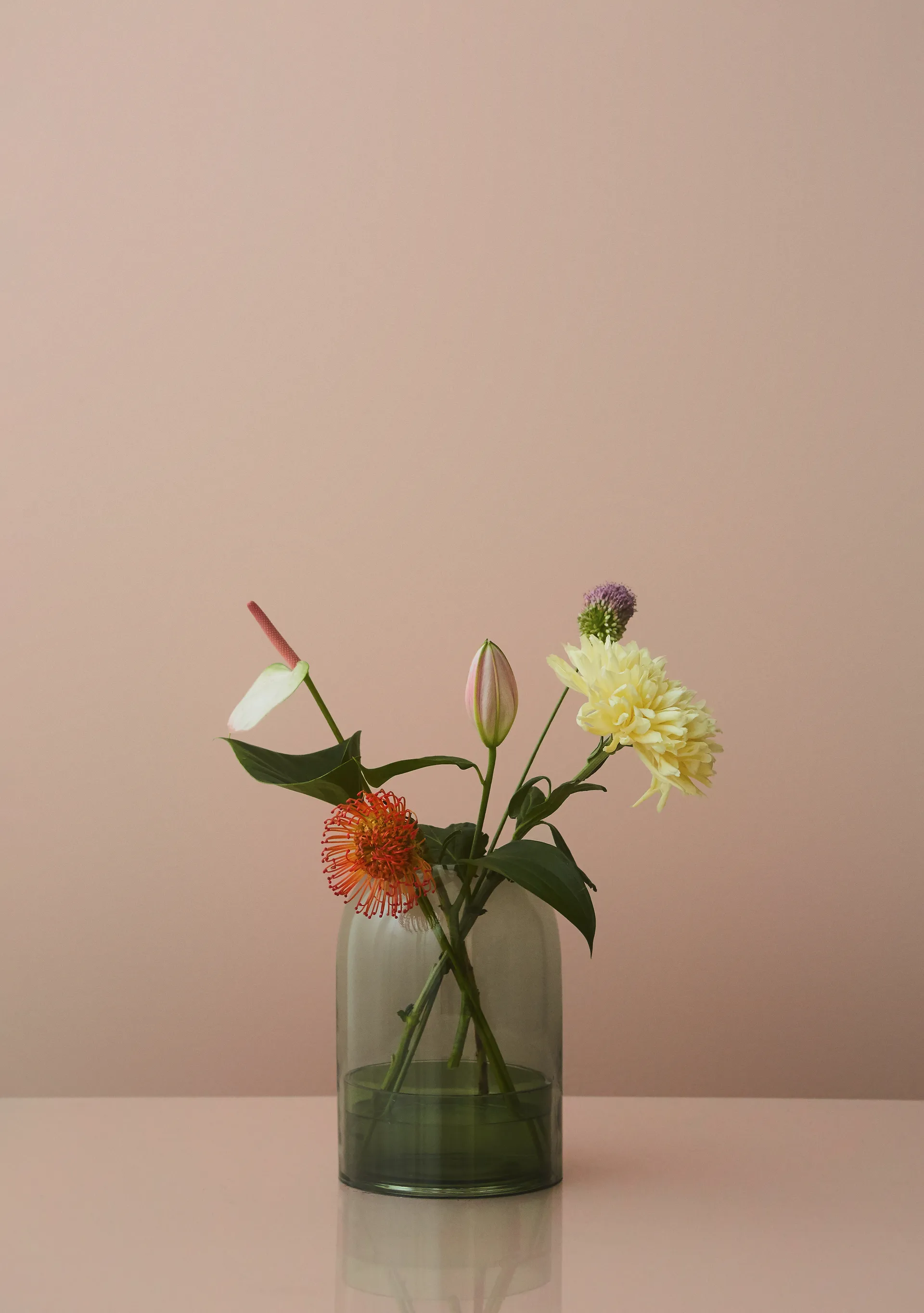 Tota kaarsenhouder, groen AYTM