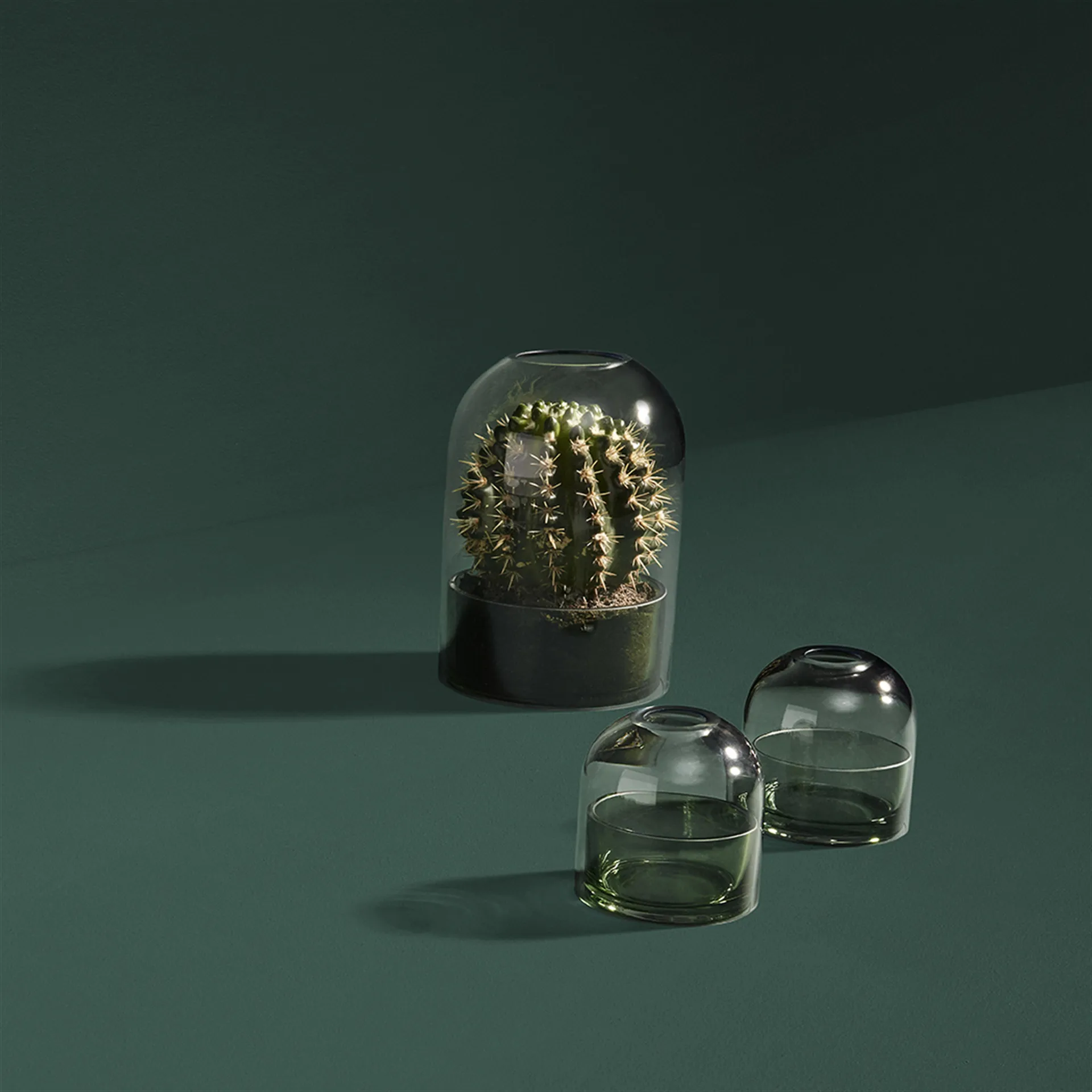 Tota kaarsenhouder, groen AYTM