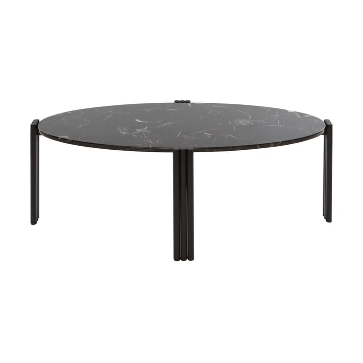 Tribus salontafel ovaal 92,4x47,6x35 cm - Zwart-zwart - AYTM