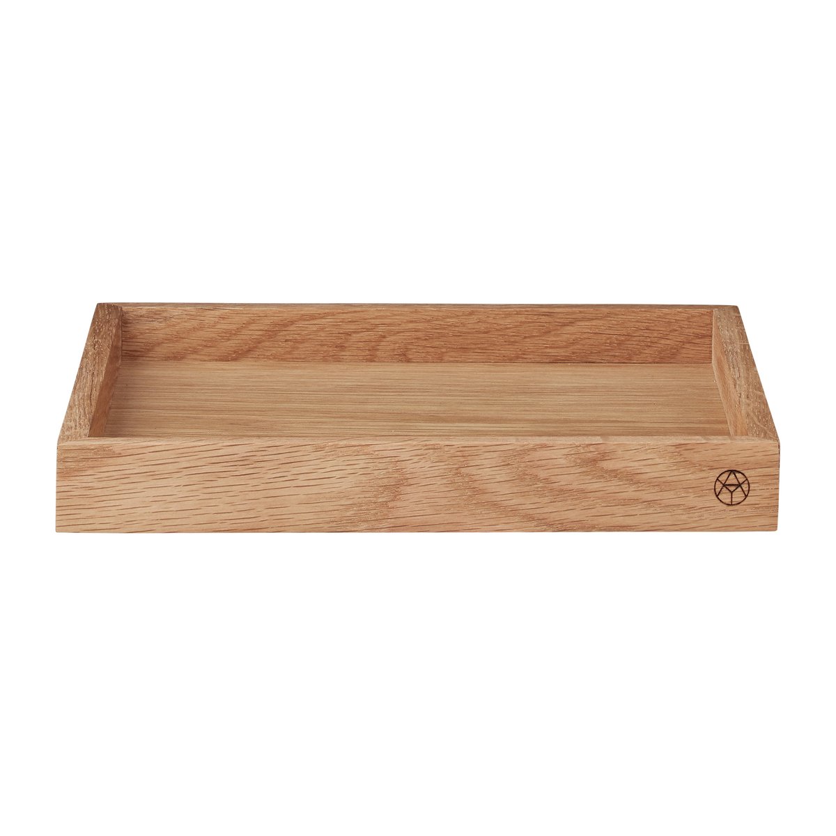 AYTM Unity square dienblad eiken Small | Scandinavisch Interieur | Dienbladen | Bruin